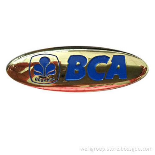 Metal label, made of metal alloy, suitable for garments or Bags